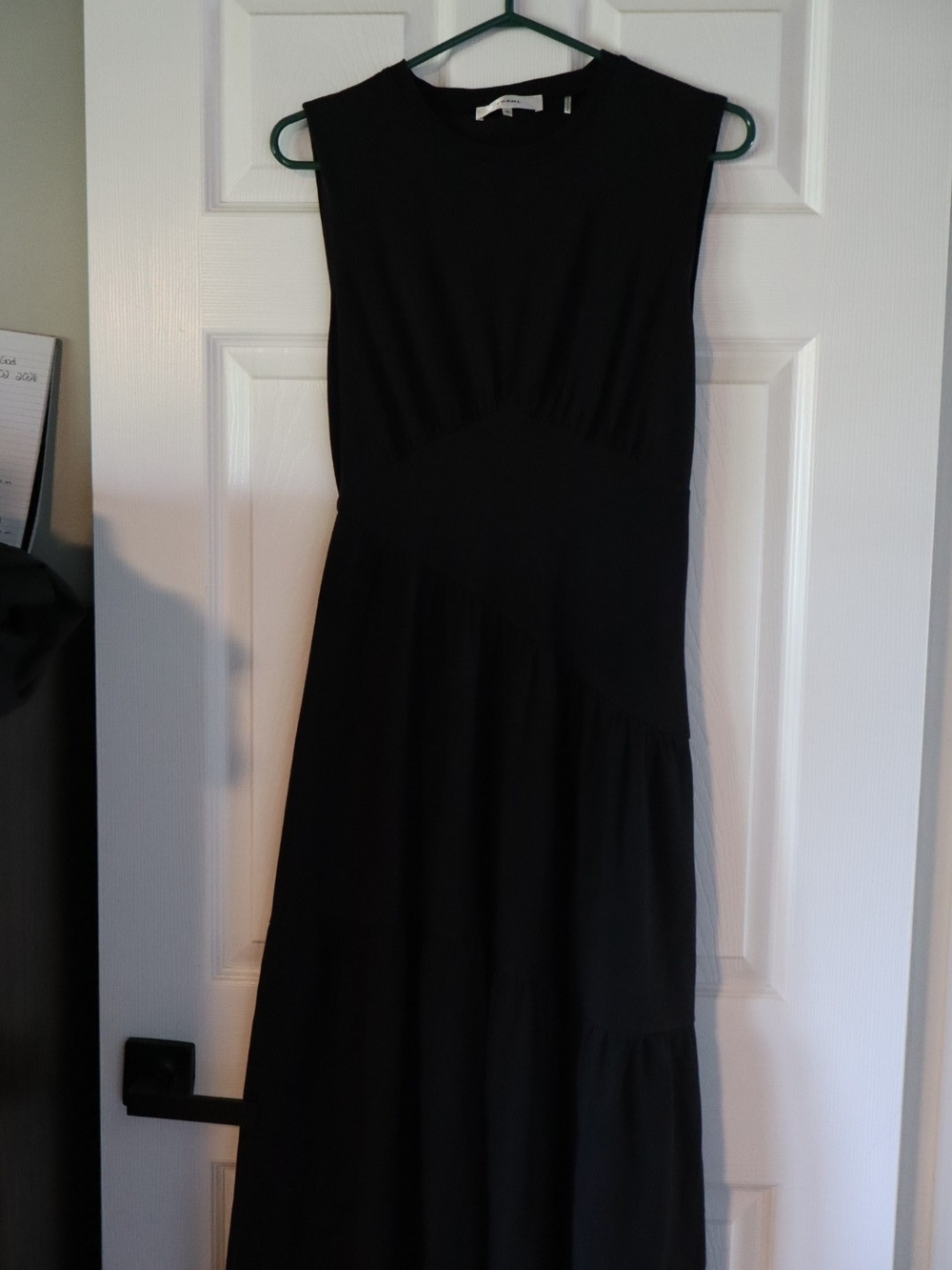FRAME Gathered Dress